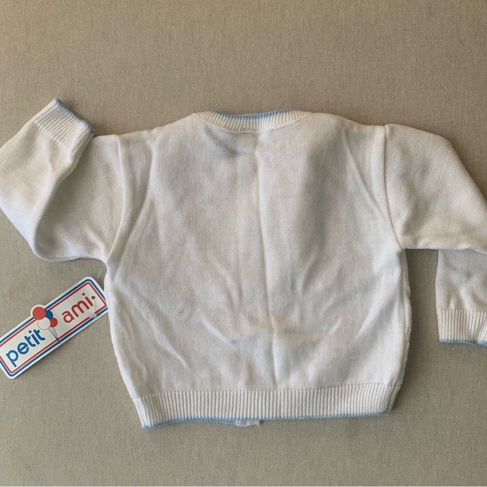 NWT 🪩Vintage Petit Ami Train Cardigan/ 6m ✨Host Pick - Picture 3 of 13
